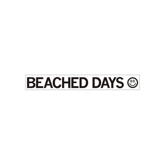 ［BEACHED DAYS］BD Sticker-S