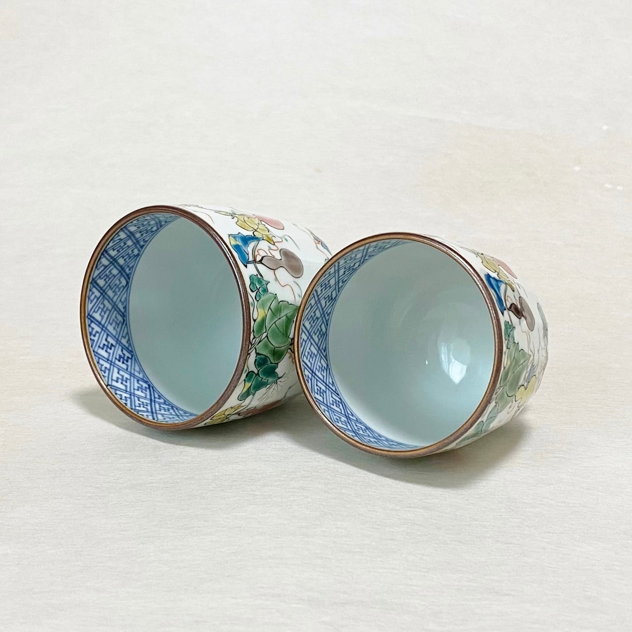 壱楽窯＞ 六瓢組湯呑 | UTSUWAYA かねみん