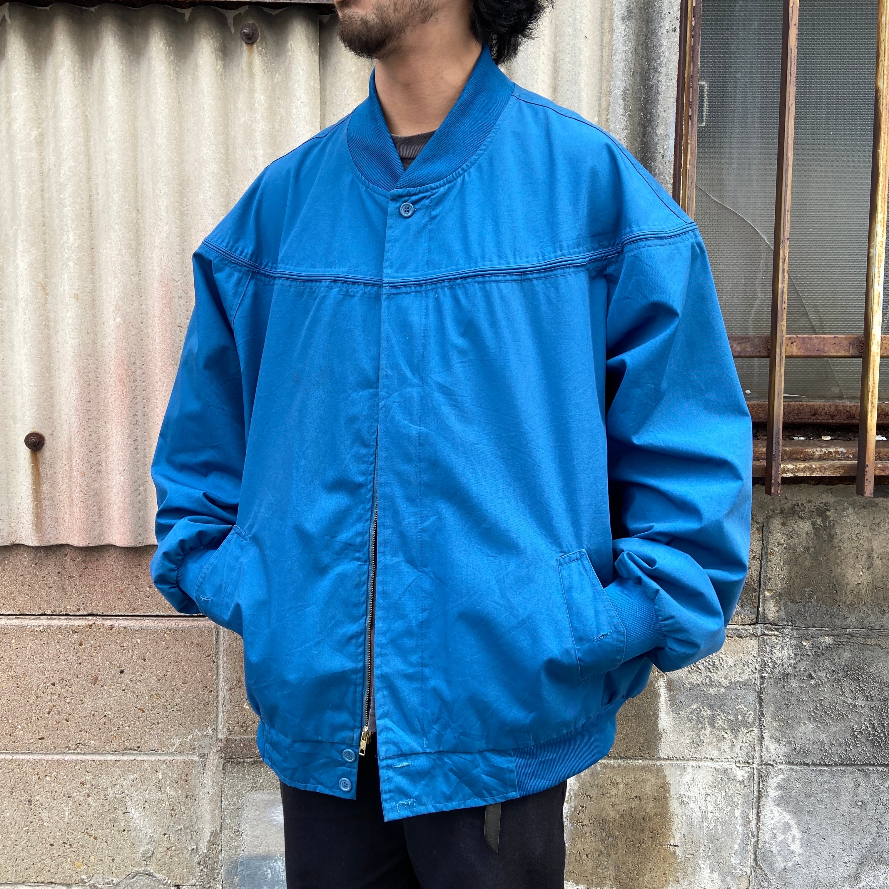 ビッグサイズ 90年代 Munsingwear カップショルダー ブルゾン ダービー 