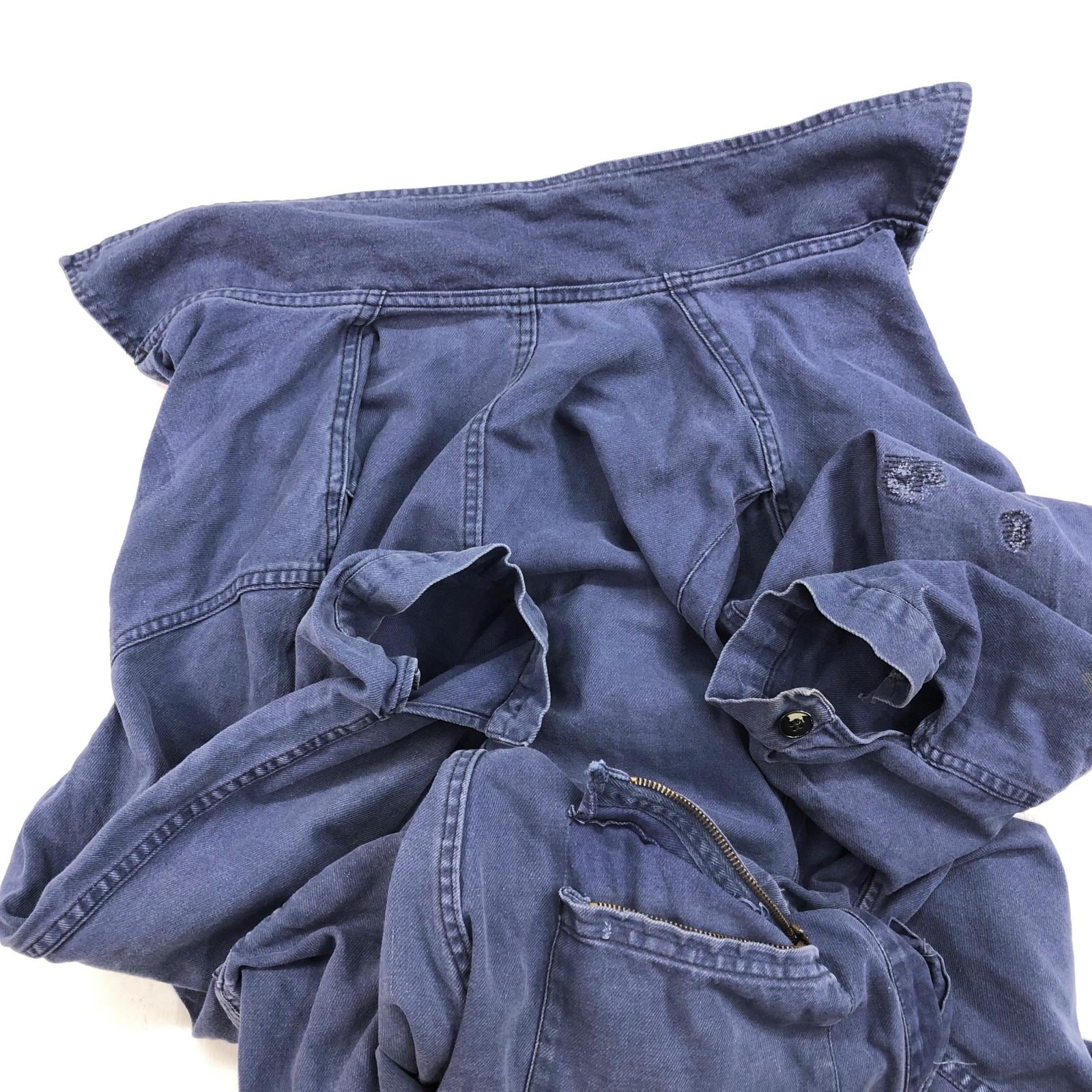 UNKNOWN 80- 90年代 FRANCE製 COVERALLS ユーロワーク フレンチワーク
