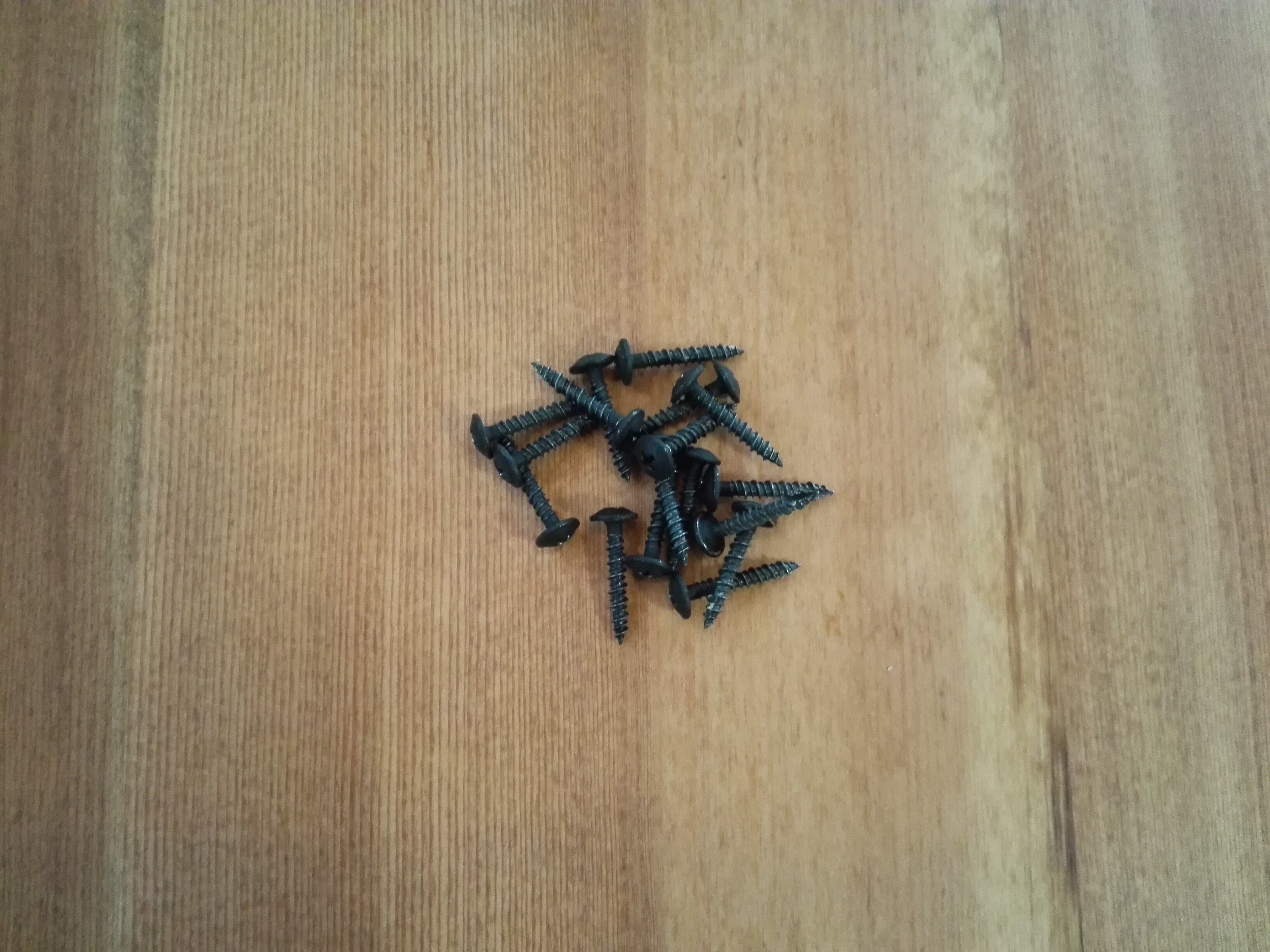 アイアンレッグテーパー オーク無垢 DIY素材 鉄脚 テーブル脚 4