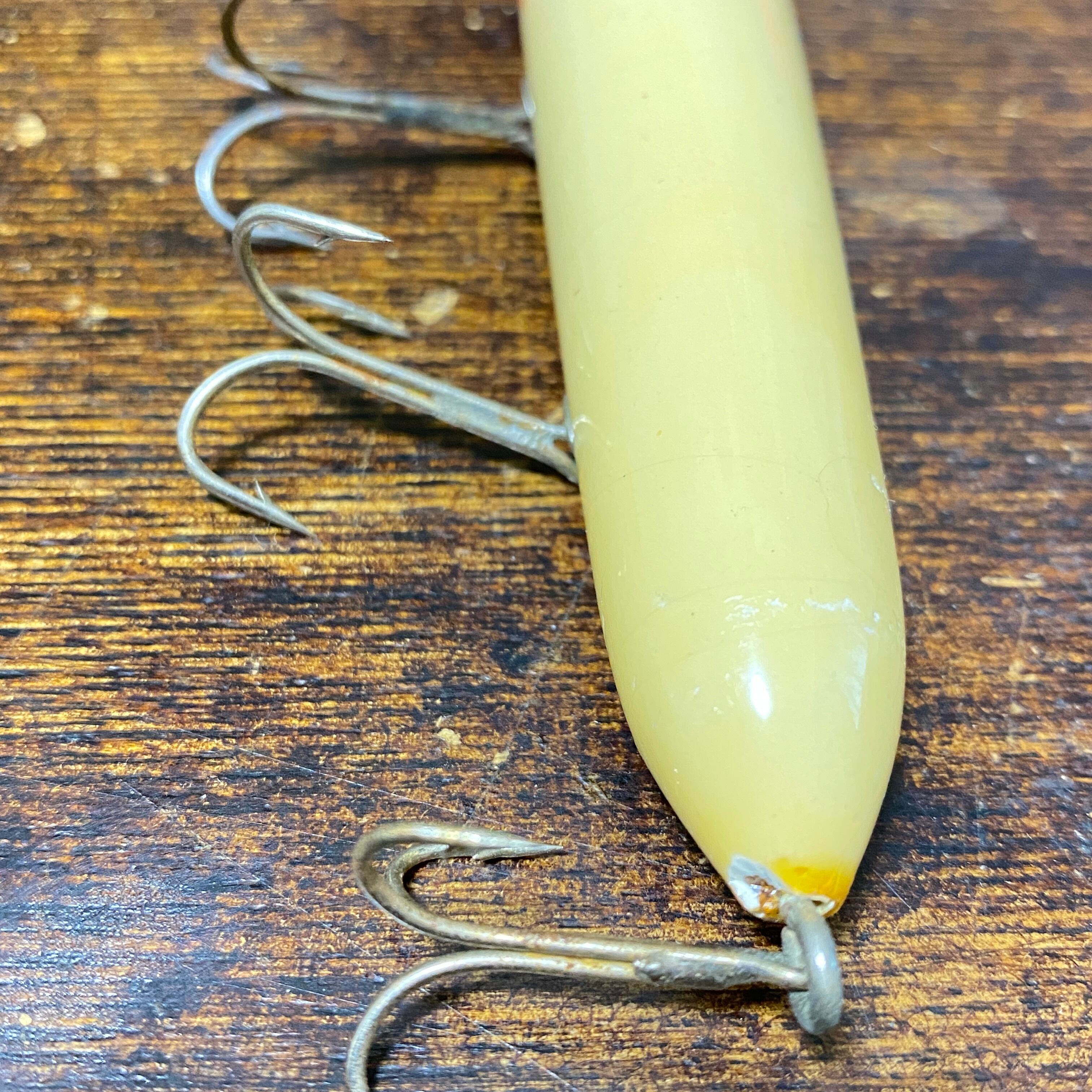 Leurres De Pêche Heddon Lucky 13 - Ancien Modèle - Occasion - Pour Collection Ou Pêche
