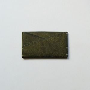 cc-02 / flat cardcase - ol - プエブロ