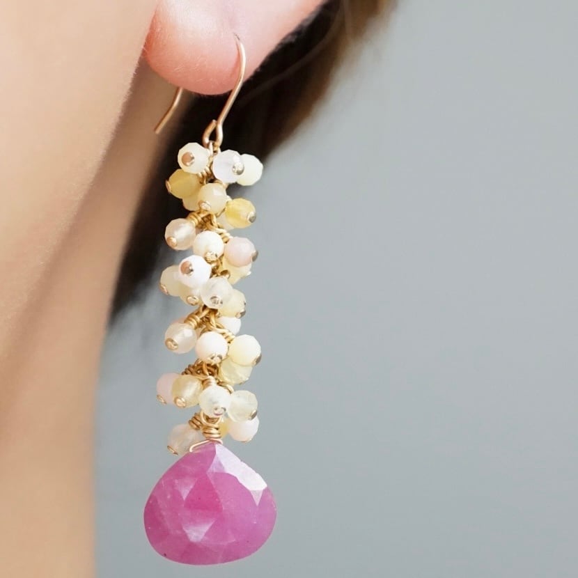 1点限定作品】 | 身につける芸術品｜天然石アクセサリー｜iamemi