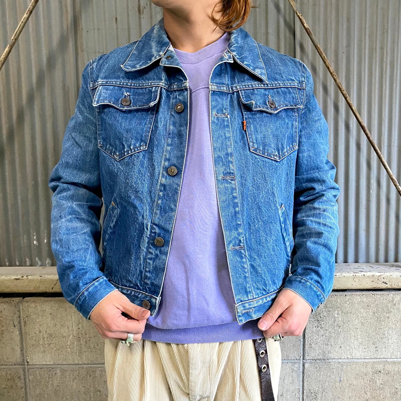 70〜80年代 オレンジタブ Levi