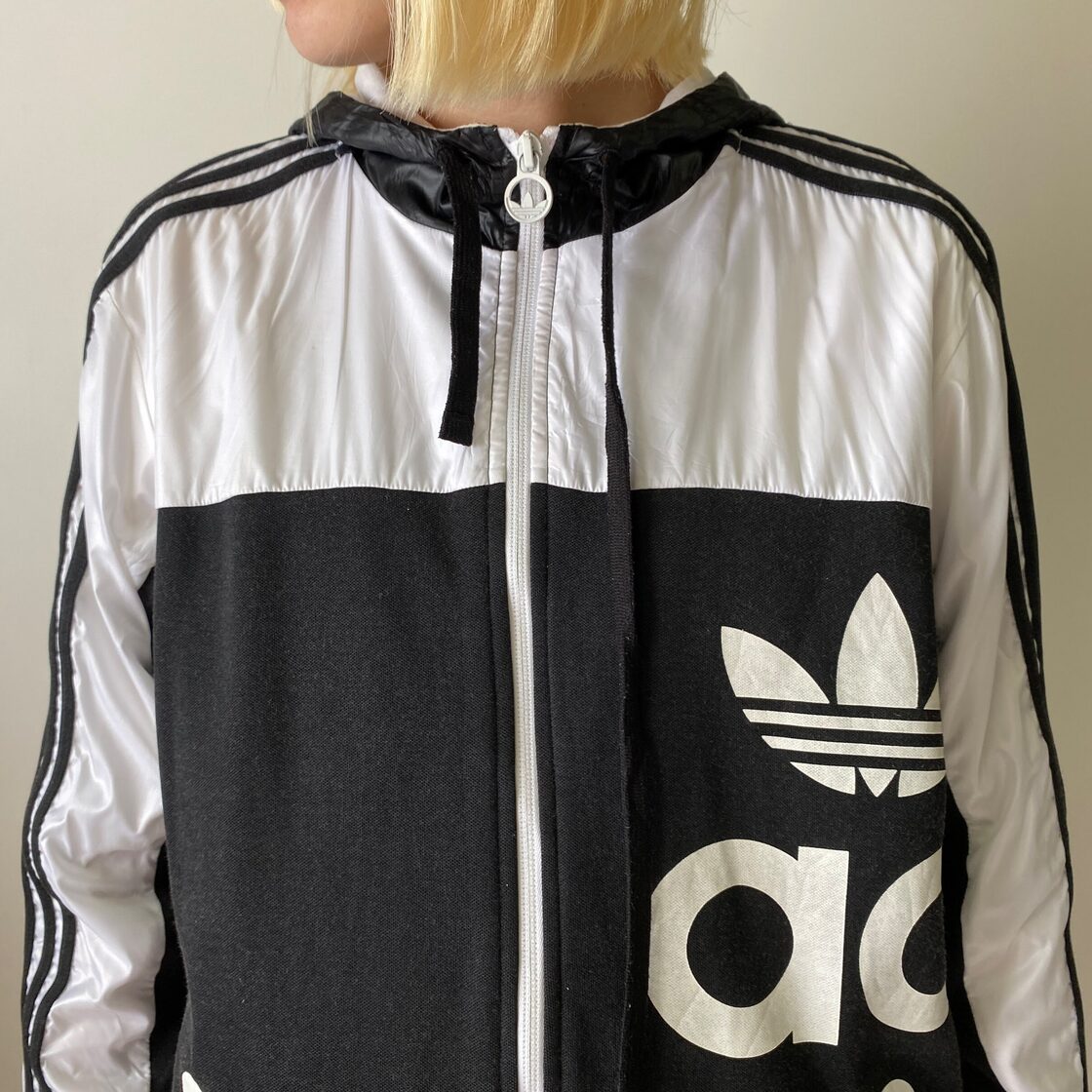 adidas アディダスオリジナルス トレフォイル 40th 異素材切替 