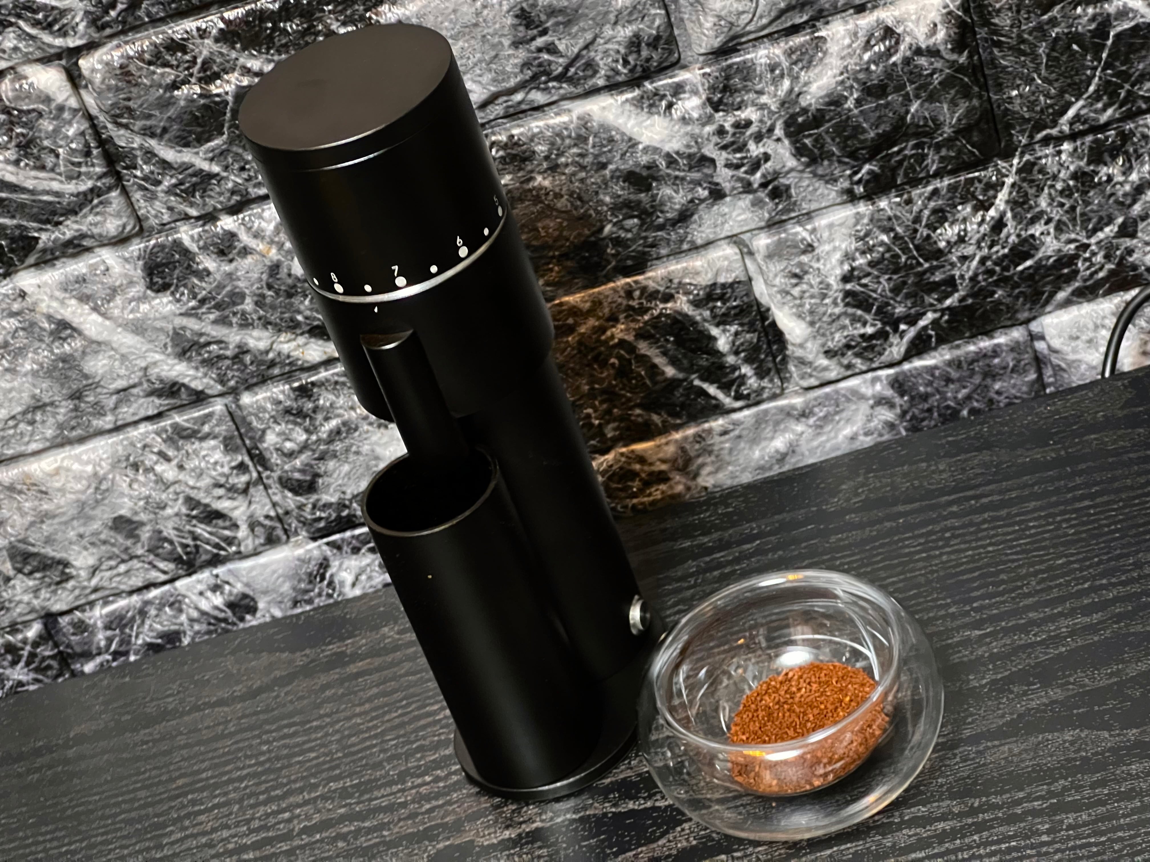 OPTION-O LAGOM mini2 Black | COFFEE LAB KOMAMEYA