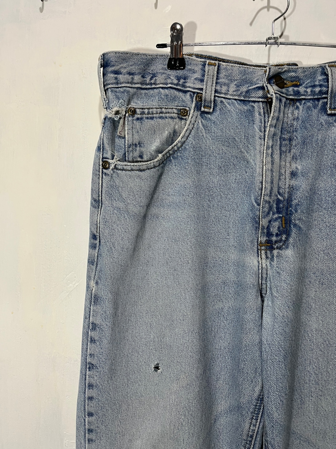 00's Carhartt Denim Pants【W33 L30】