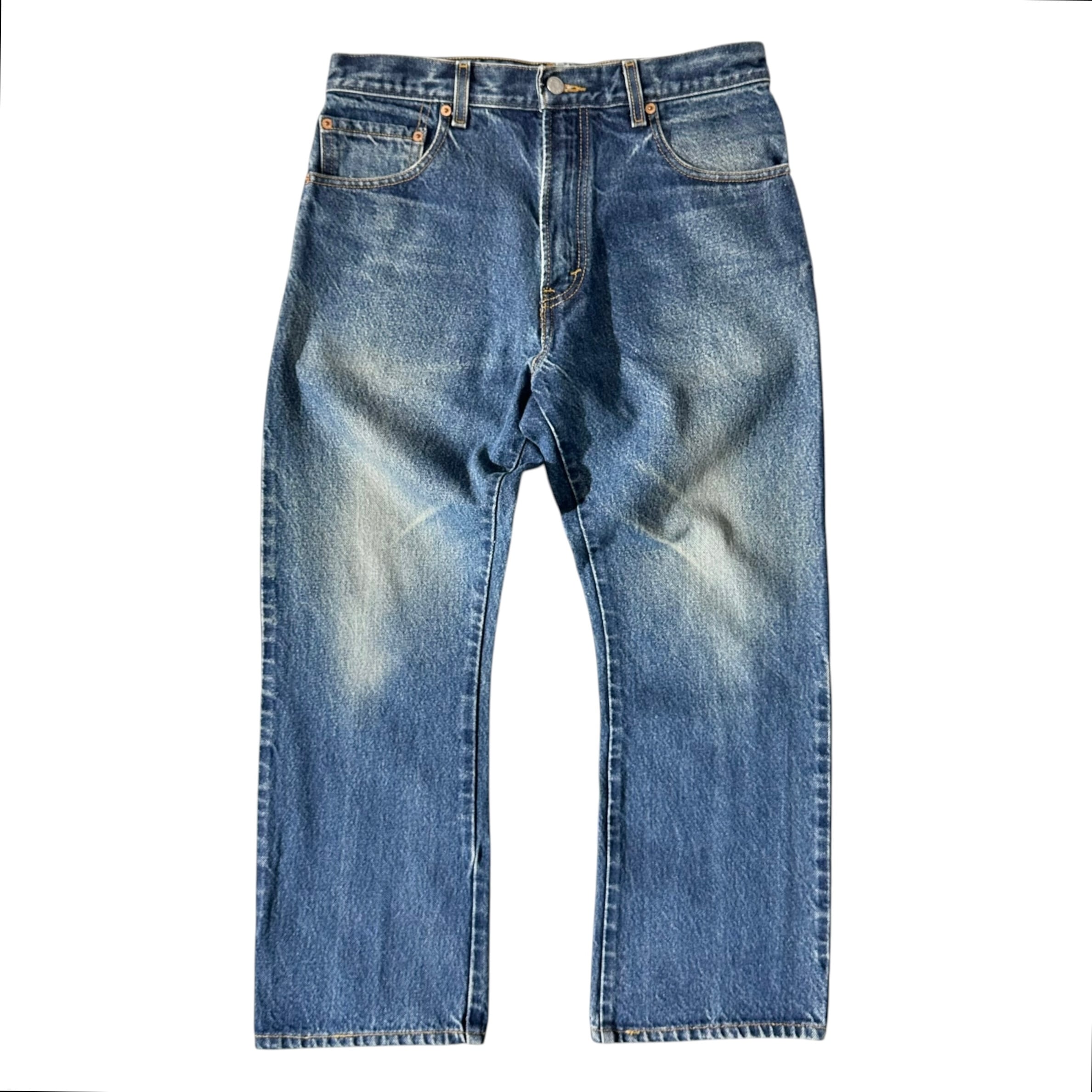 00s LEVIS 517 BOOT CUT DEINIM (33×29) | BerBerJin Yuhodo