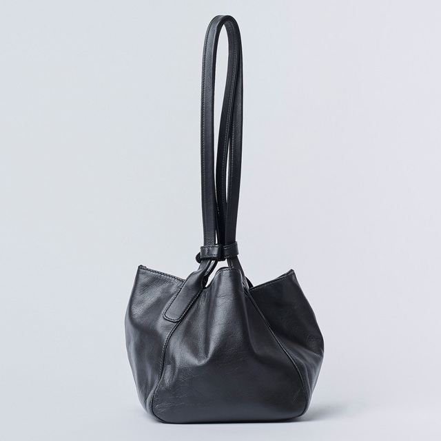 "MINI-SUM" BUCKET BAG  - BLACK