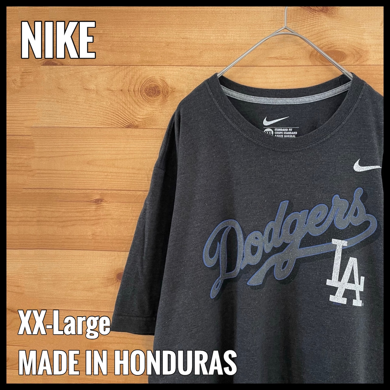 【NIKE】MLB ロサンゼルス ドジャース Tシャツ ナイキ Los Angeles Dodgers XXL オーバーサイズ us古着 アメリカ古着