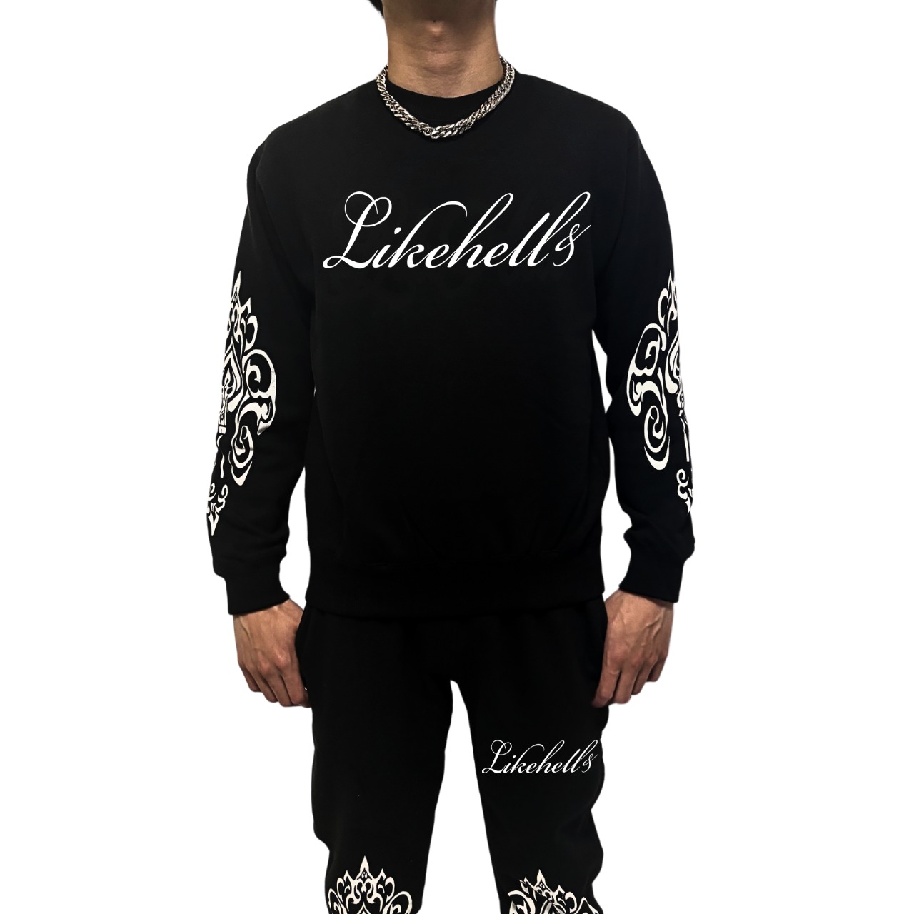 ELDOLADO KEY black sweat setup対象 - 3