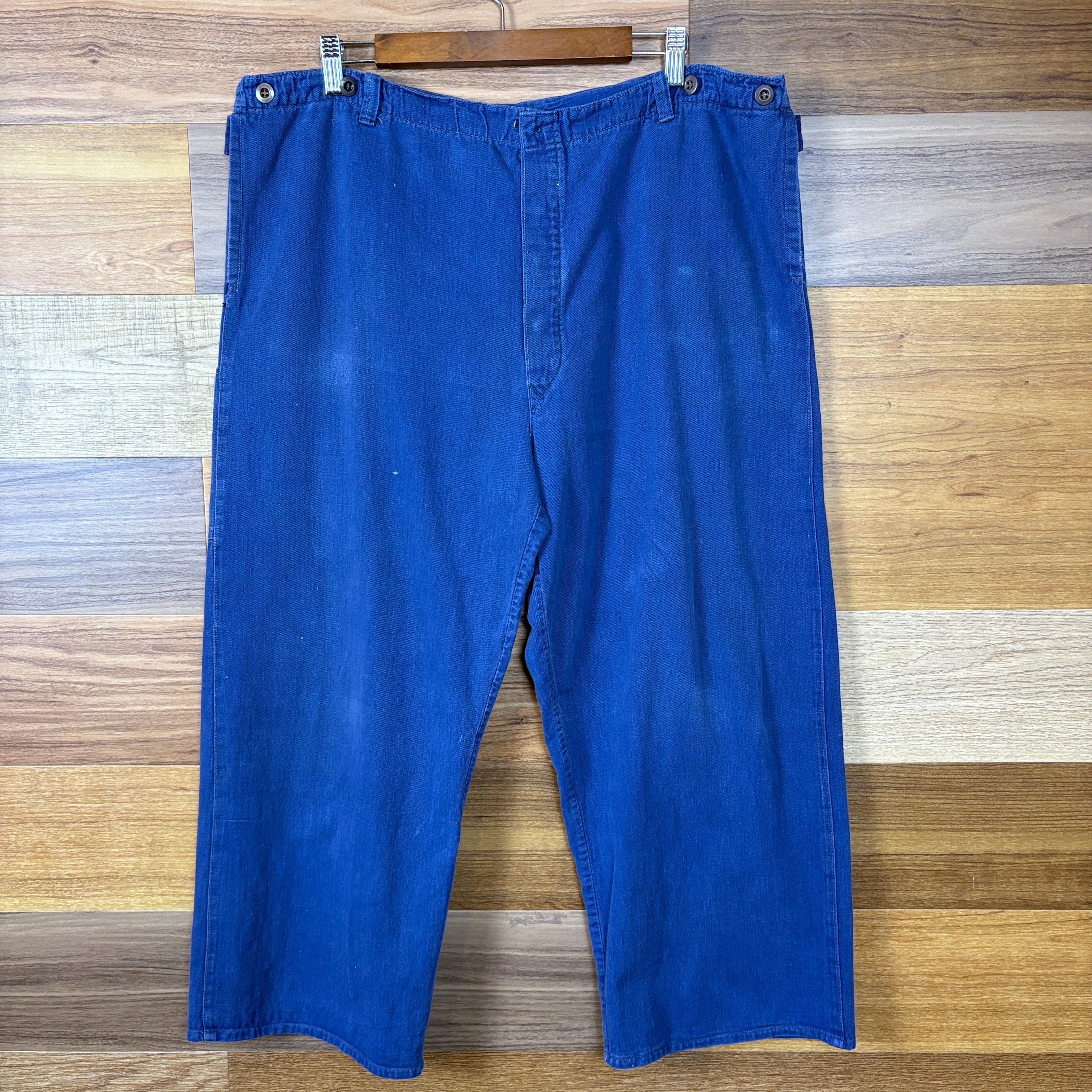 60s LEVI'S 501 BIGE リーバイス ビッグE デニム ランチョンマット 60