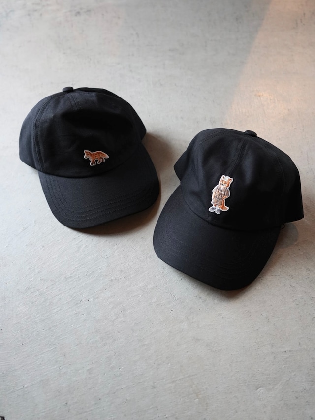 MAISON KITSUNE【 フォックス 6P キャップ 】