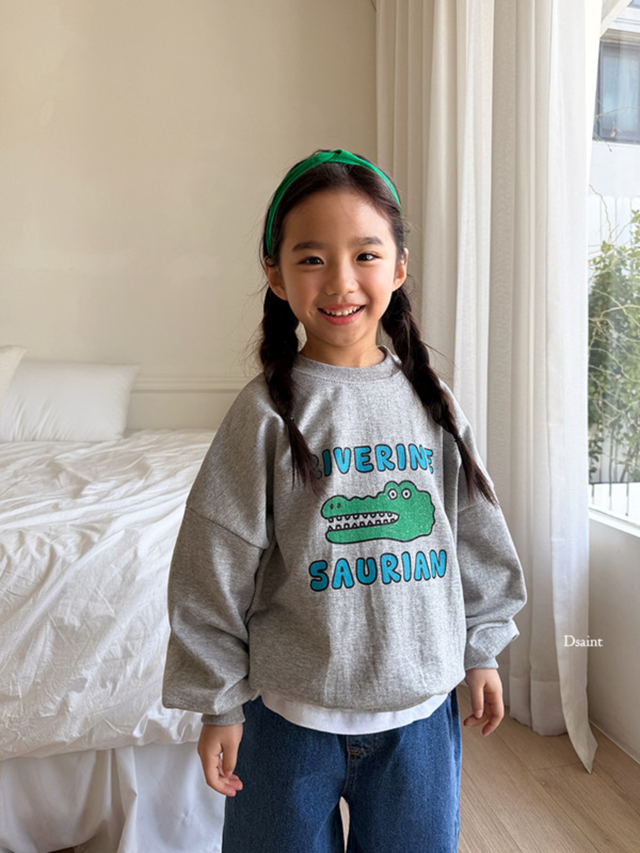 Dsaint 26/SS リバーワニトレーナー