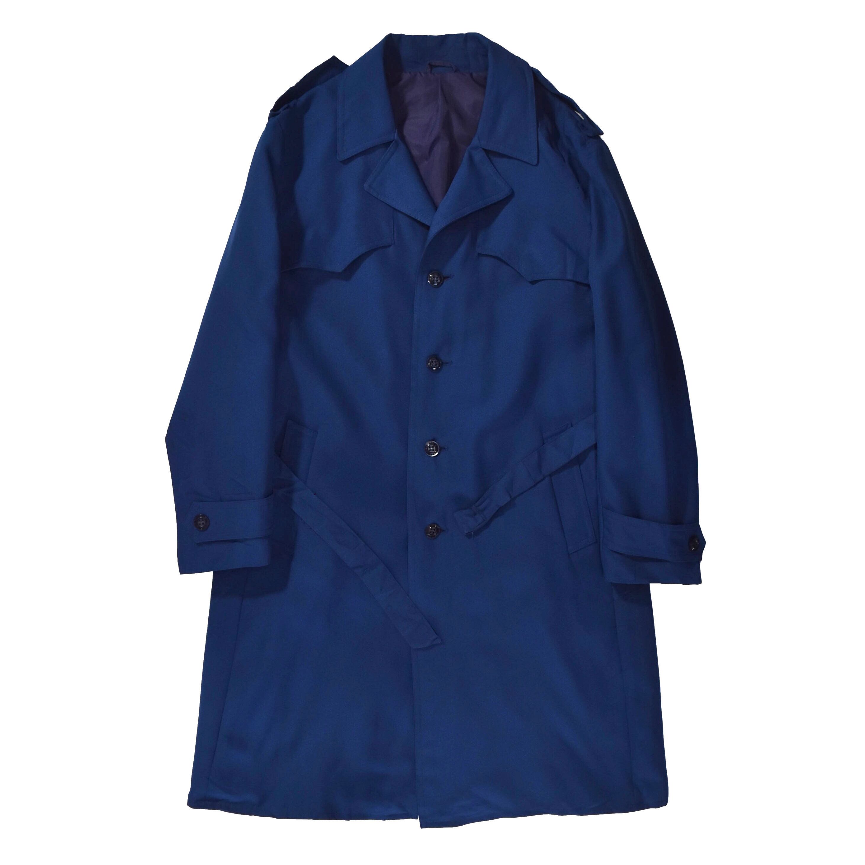 スウェーデン軍 ビンテージ ラバー レインコート / swedish military