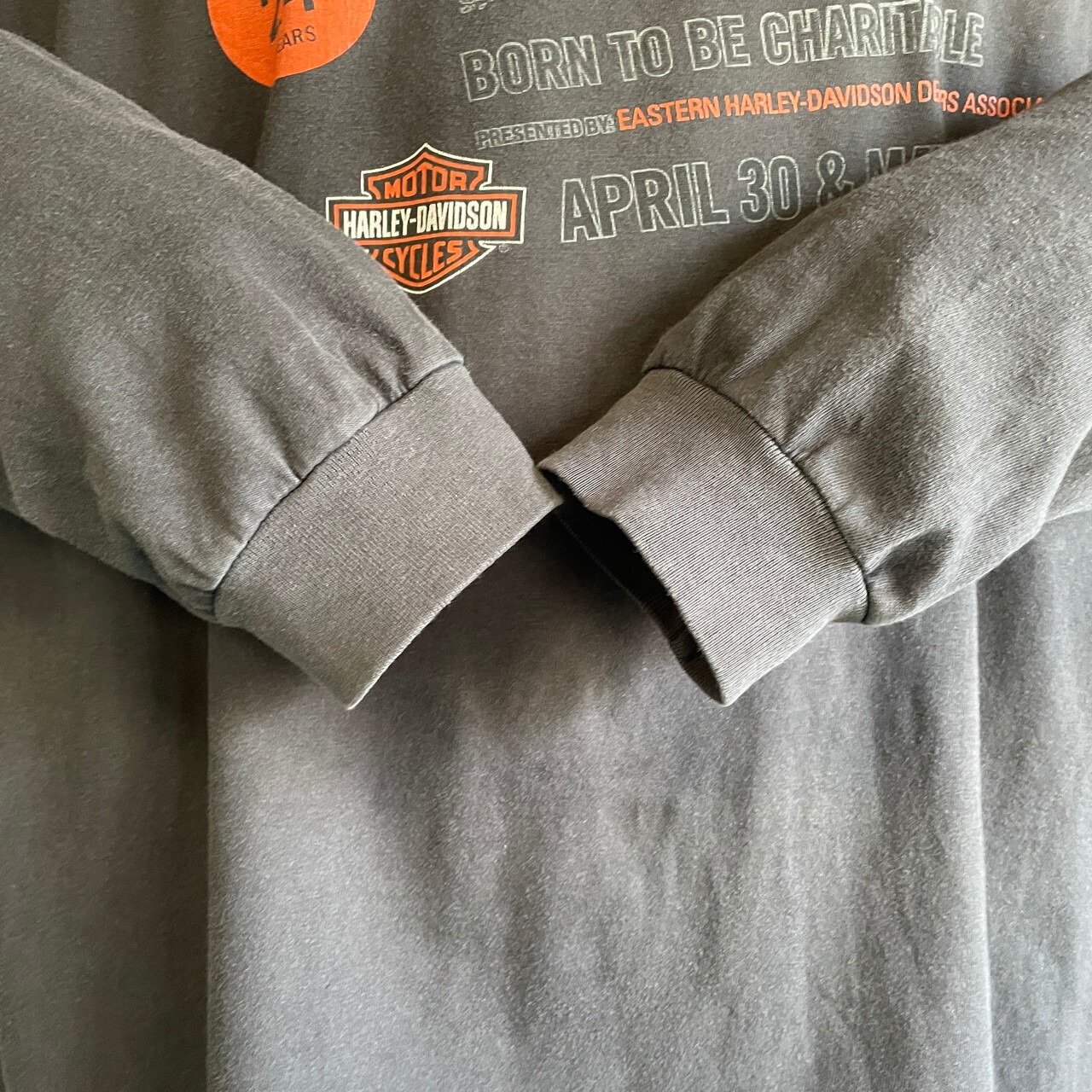 ビッグサイズ Harley-Davidson ハーレーダビッドソン 両面プリント 