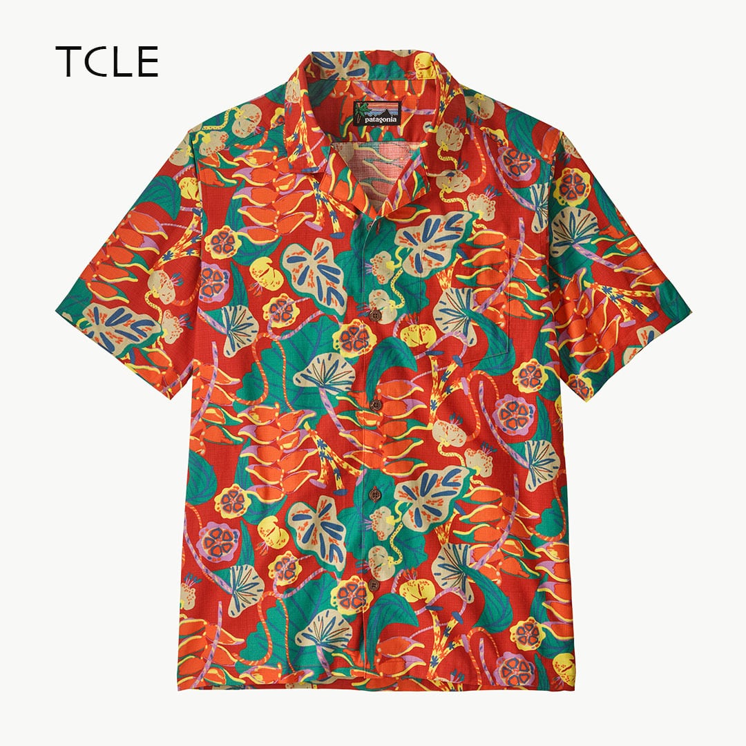 Patagonia [パタゴニア正規代理店] M's Tidal Threads Camp Shirt