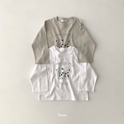 Dsaint 26/SS リトルドッグTシャツ