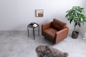 レザー 1人掛けソファ