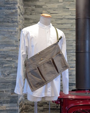 Sacoche apron BR / サコッシュエプロン （ブラウン）