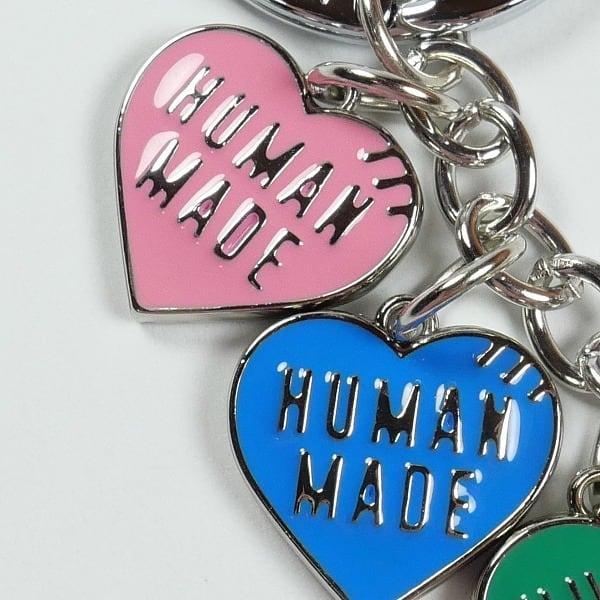 6色　ヒューマンメイド　HEART KEY CHARM　ハートキーチャーム Size【フリー】 HUMAN MADE ヒューマンメイド 25AW HEART KEY CHARM
