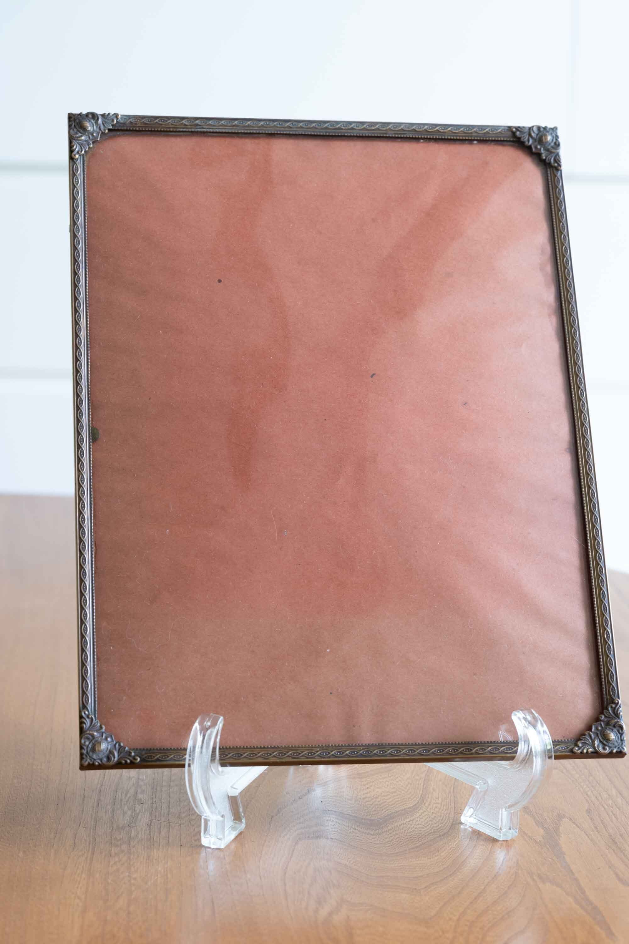 デンマーク製 フォトフレーム 手吹のドーム状ガラスが魅力的! その2