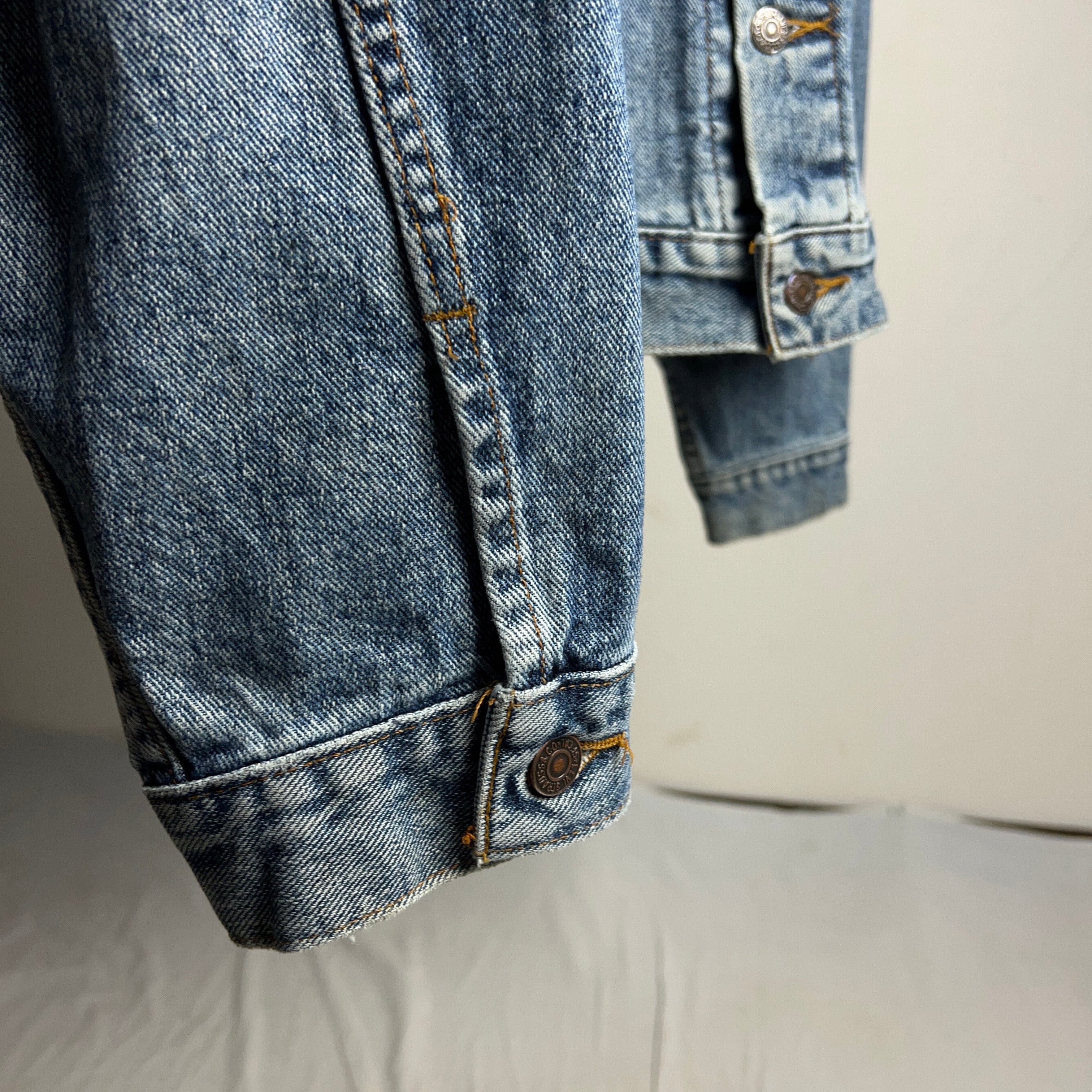 90's Levi's 70598-4891 DENIM JACKET 90年代 リーバイス デカタグ