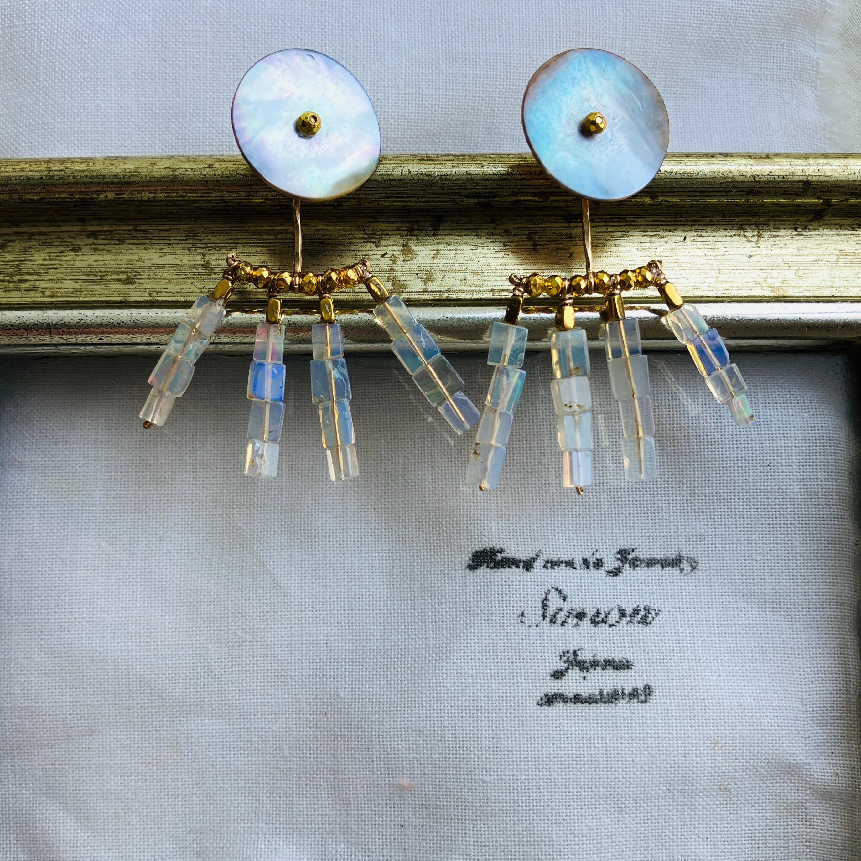 Kappa 河童 2way K14gfピアス 1点もの | simon