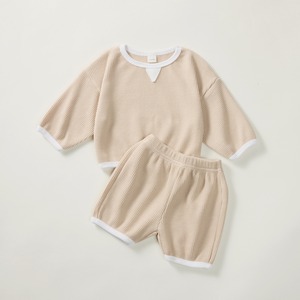 【66-100】シンプルワッフルセットアップ