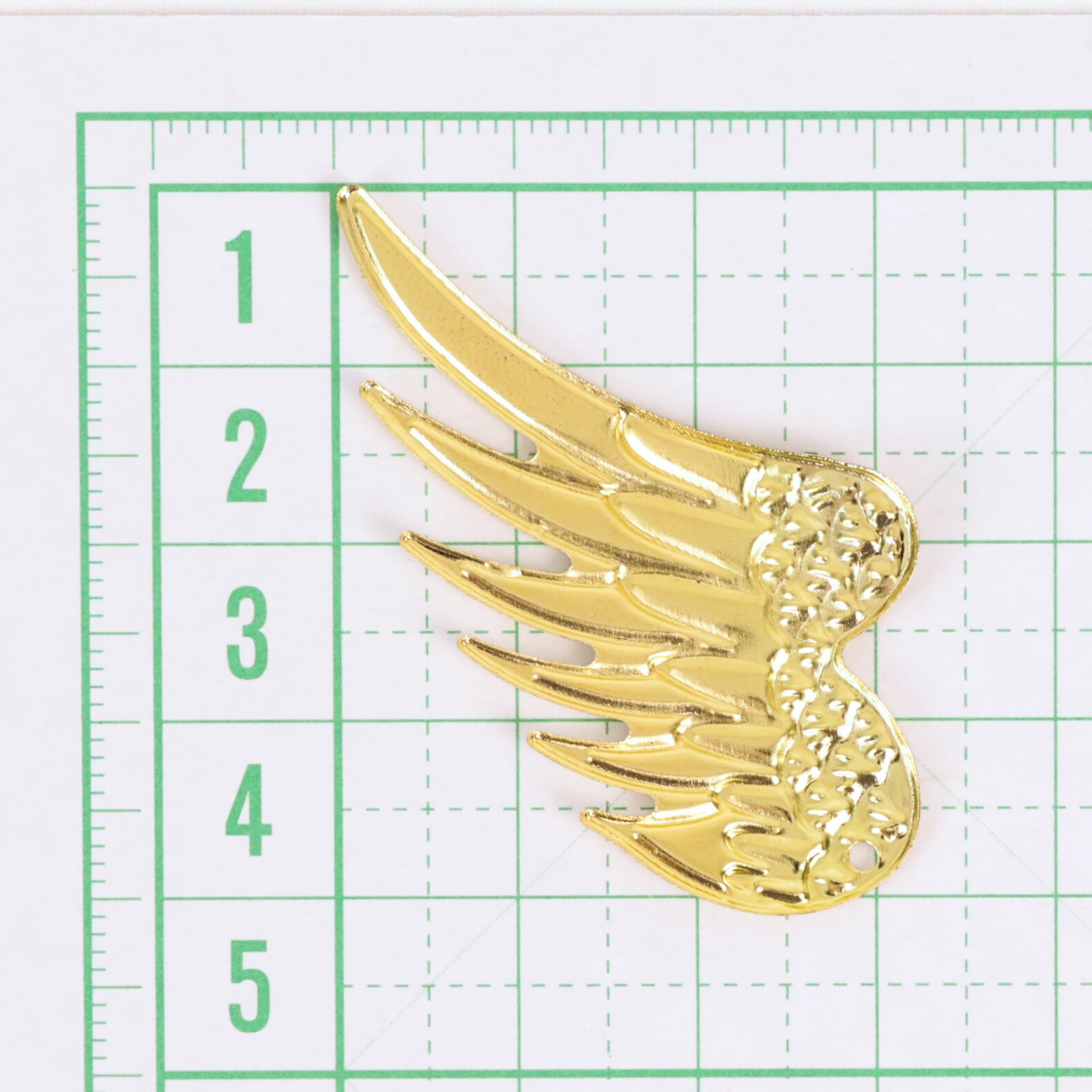 天使の羽 パーツ ゴールド シルバー 金属 02000243 ハンドメイド 装飾