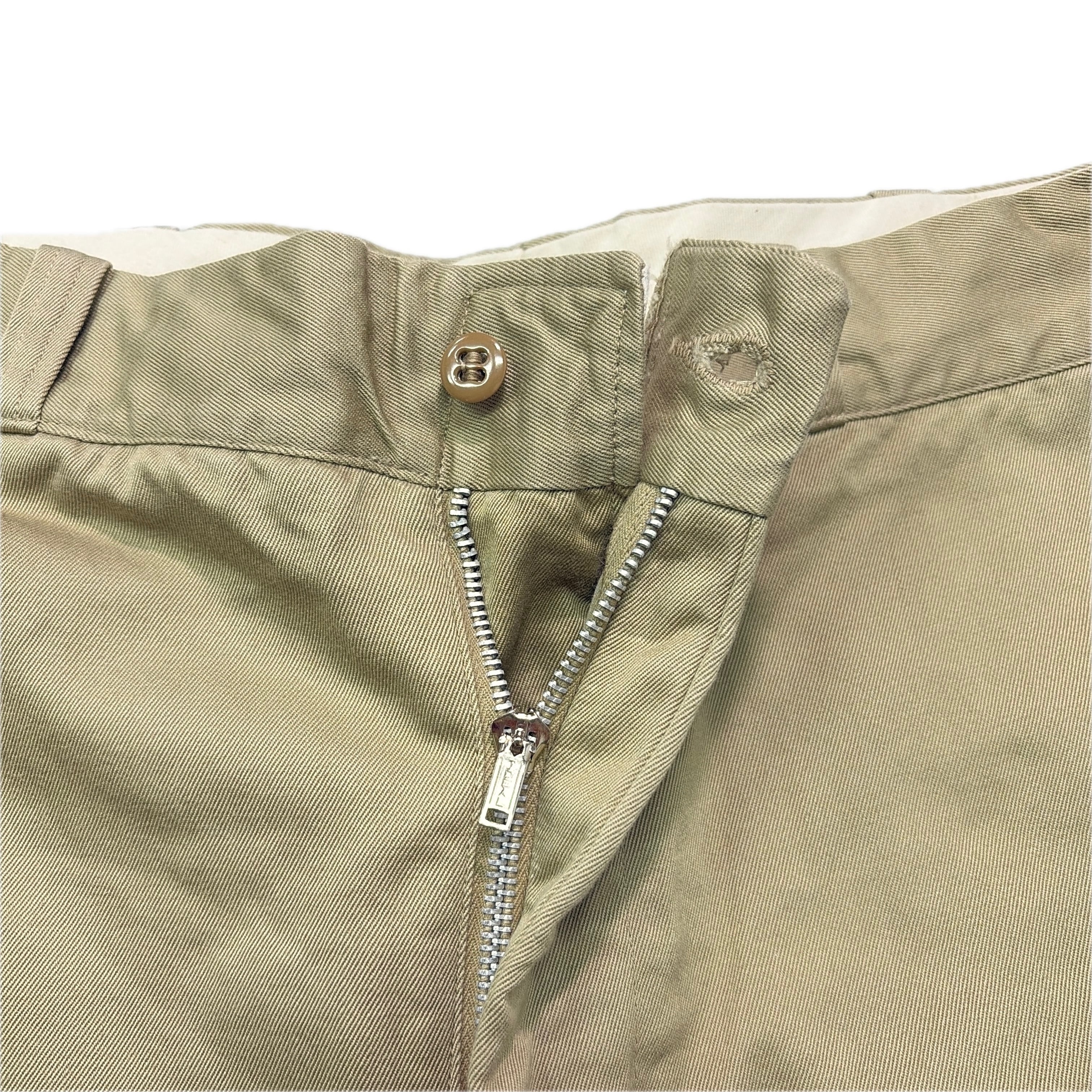 良好 60s US ARMY 米軍 チノパン ミリタリー パンツ W33 L35 | SHINE