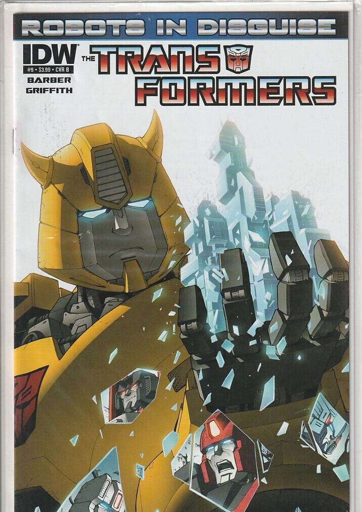 TRANSFORMERS ROBOT IN DISGUISE リーフ全巻　IDW TRANSFORMERS ROBOT IN DISGUISE リーフ全巻 IDW TRANSFORMERS