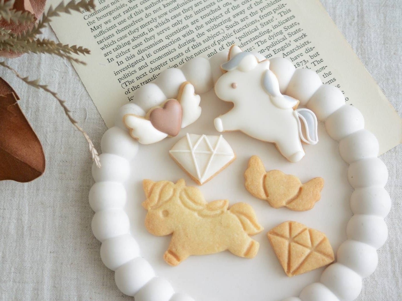 ゆめかわminiスタンプ付き【クッキーカッター cookie cutter】 | mgodis