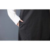 プリーツ 切替 ノースリーブワンピース  00183