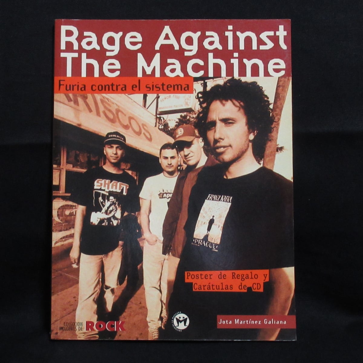 USED】レイジ・アゲインスト・ザ・マシーン RAGE AGAINST THE MACHIN