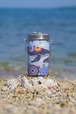 ソネングラス　瓶型ソーラーランタン（ザトウクジラの親子）