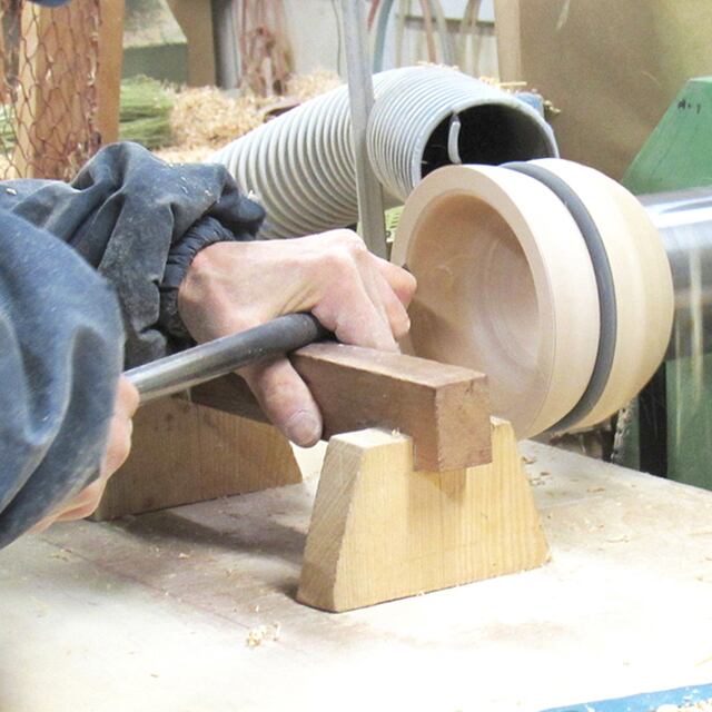 サラダボール クルミ | 工房 十勝の木のうつわ web shop