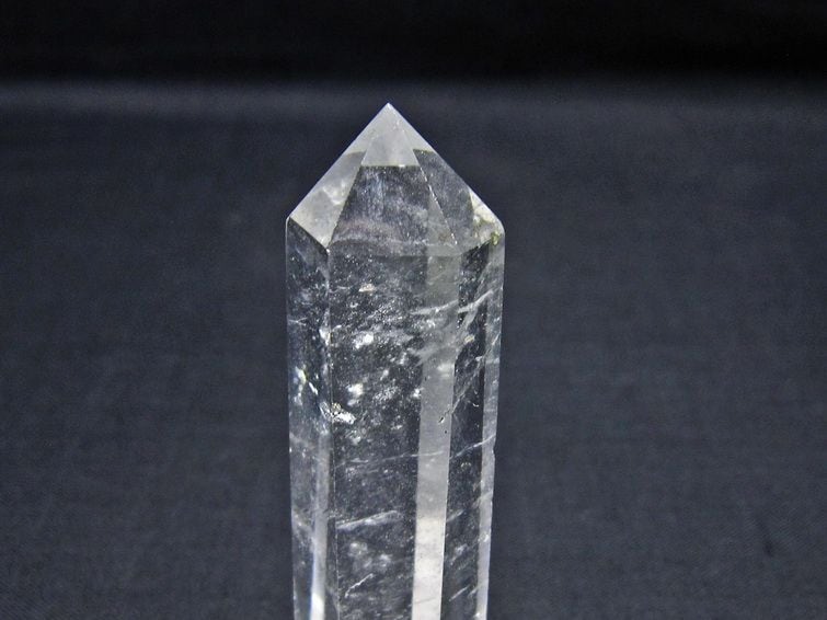 水晶 六角柱 ポイント 置物 一点物 142-11124 | 天然石