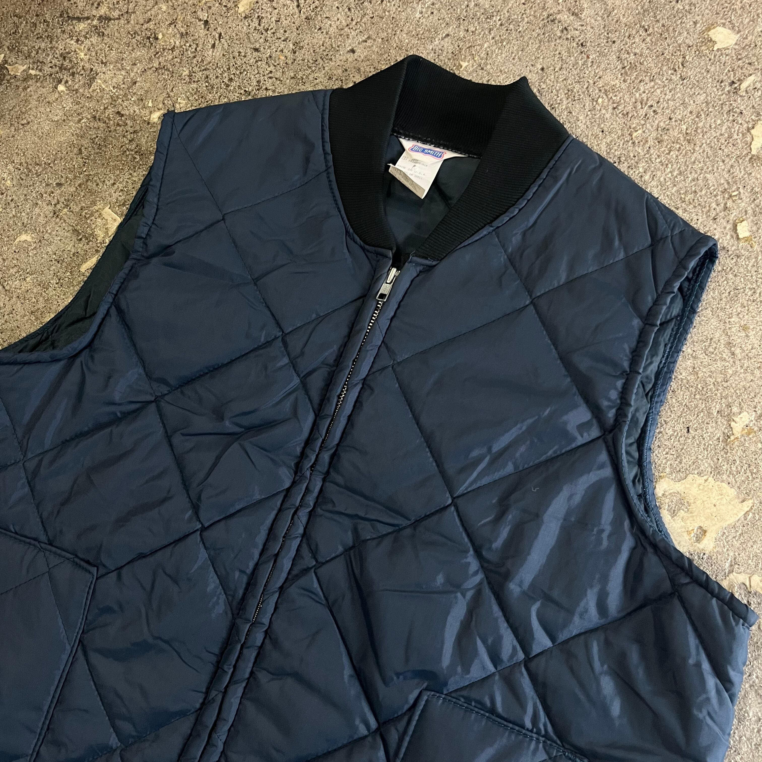 90s BIG SMITH quilting vest | What'z up
