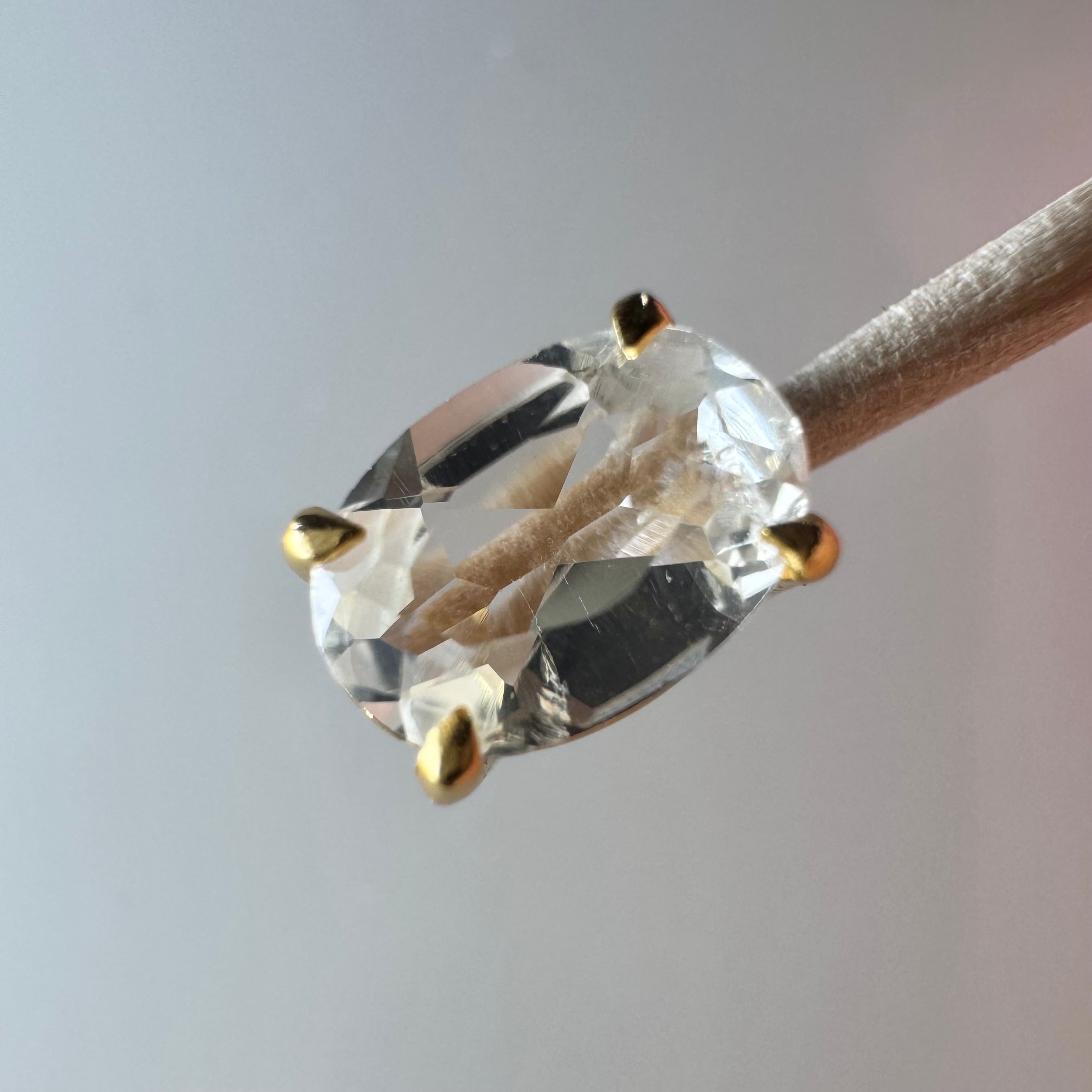 no.E9 フェナカイト ペンダントトップ兼ブレスチャーム