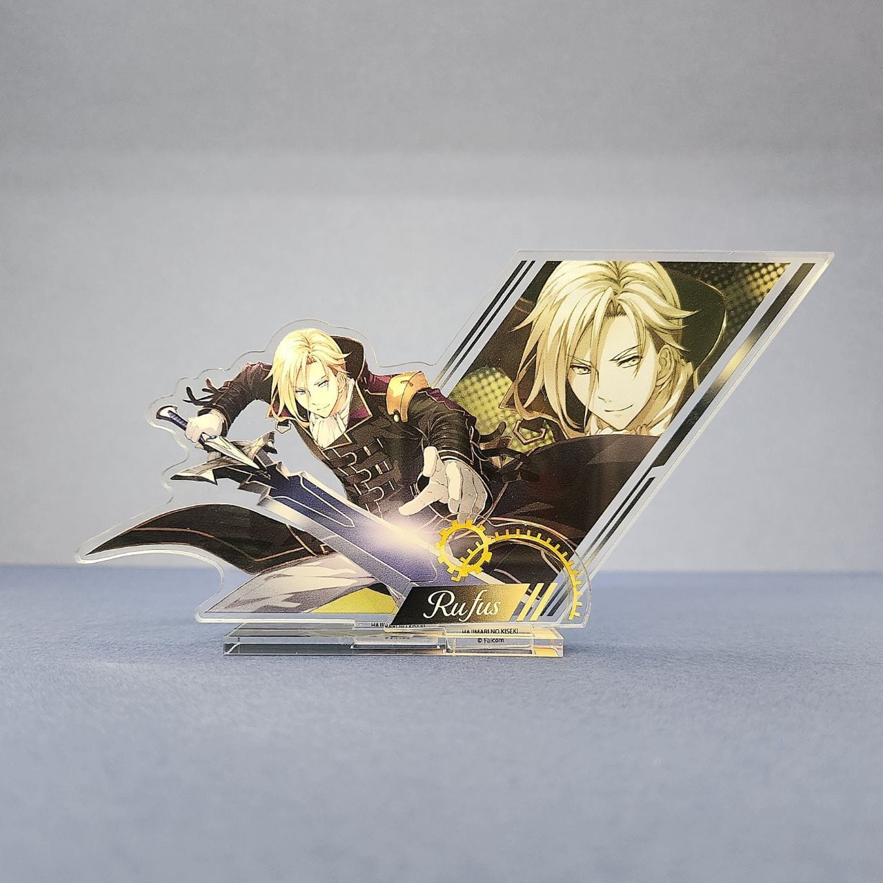 6807 創の軌跡 ルーファス　 Ａ−４イラストフィルム 軌跡シリーズ 創の軌跡 カットインアクリルフィギュア ルーファス