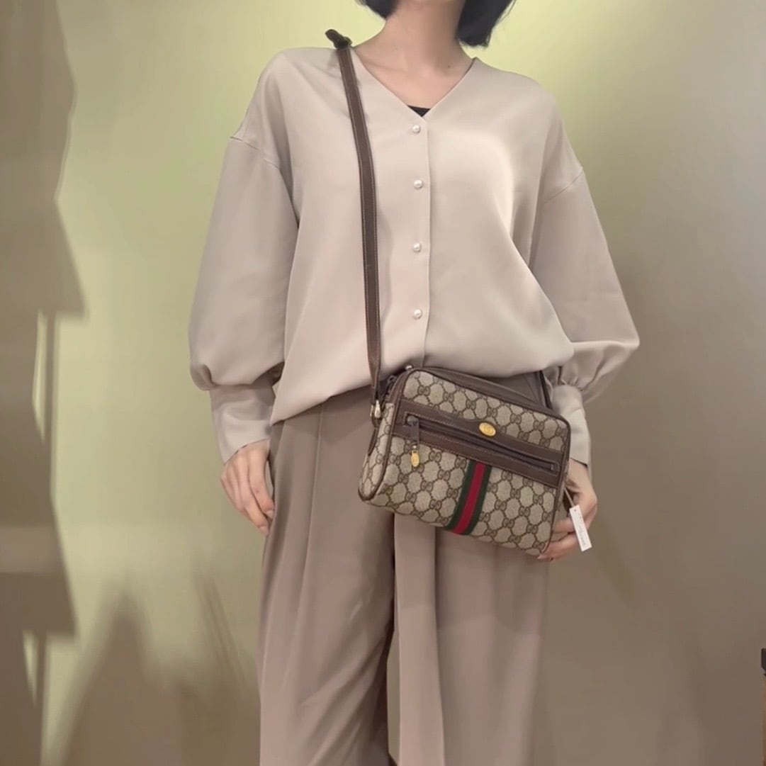 SALE【GUCCI】2181 GG グッチスプリーム シェリーライン ショルダー