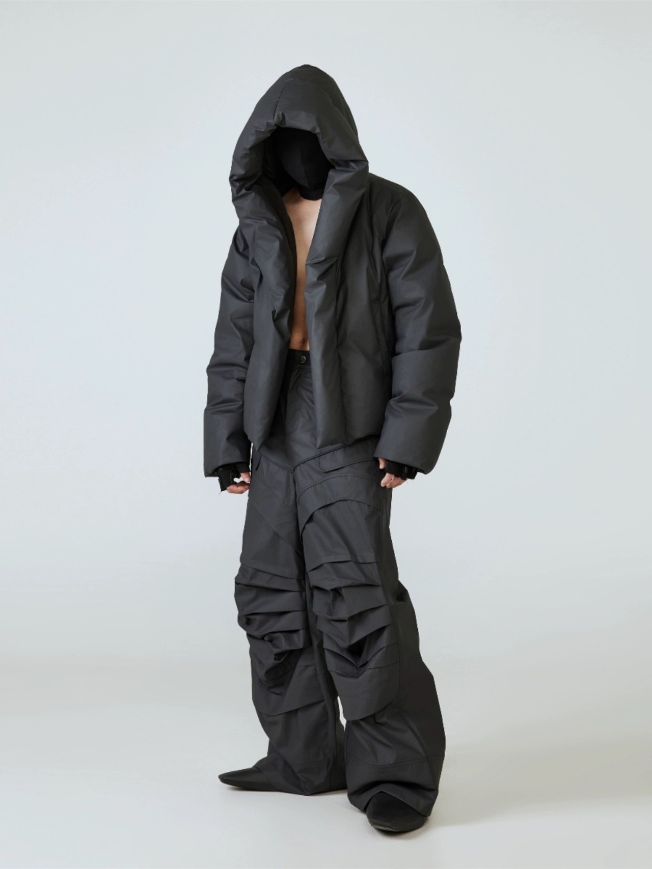 FRKM SCD 24AW ショート丈ダウンジャケット | テックウェア専門店 AHAMKARA