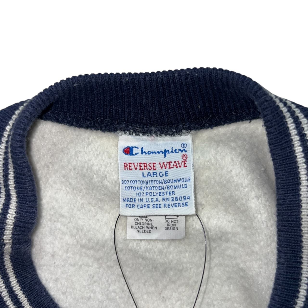vintage 1990’s CHAMPION reverse weave “Rib Line”