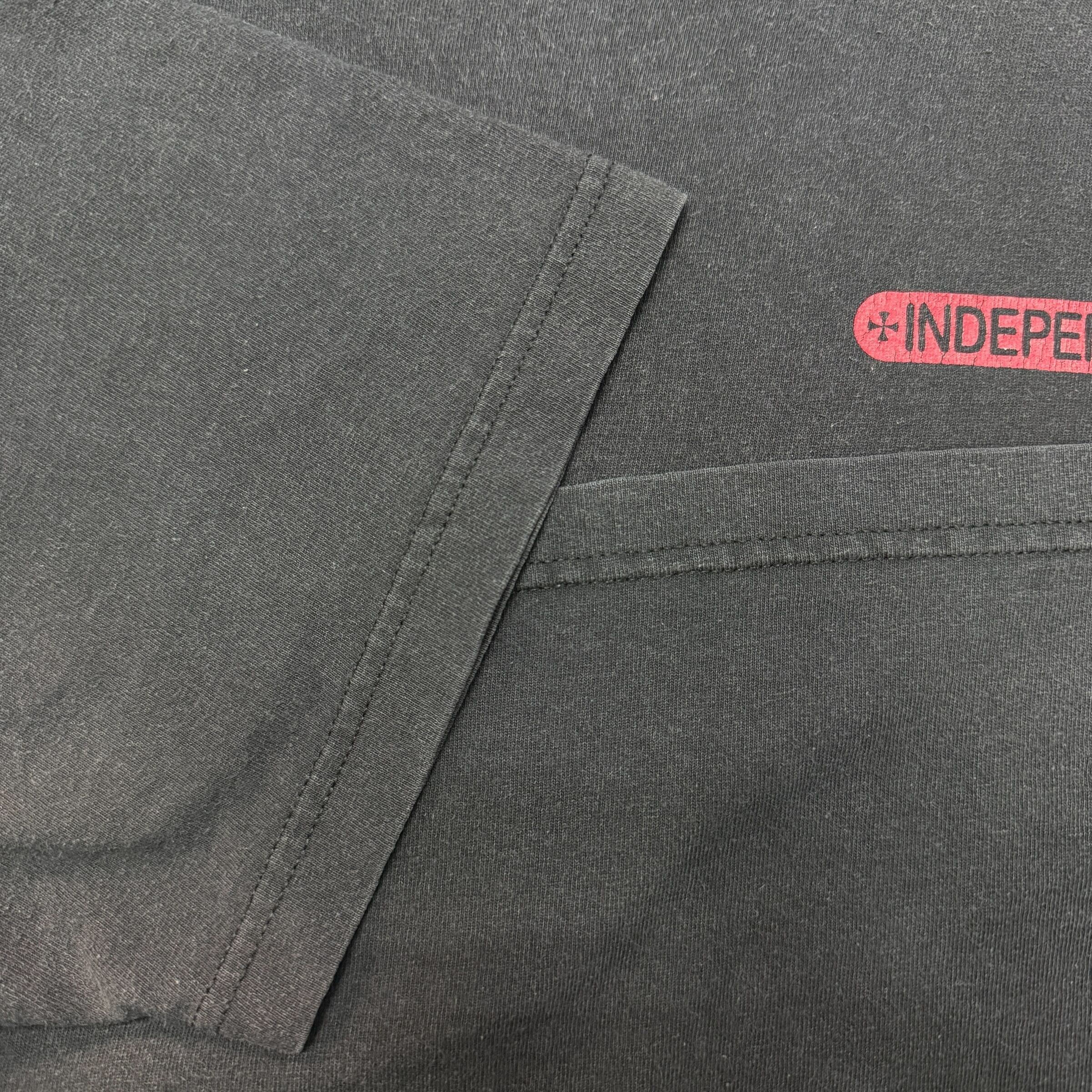 INDEPENDENT】インディペンデント Bar/Cross Logo アイアンクロス NHS