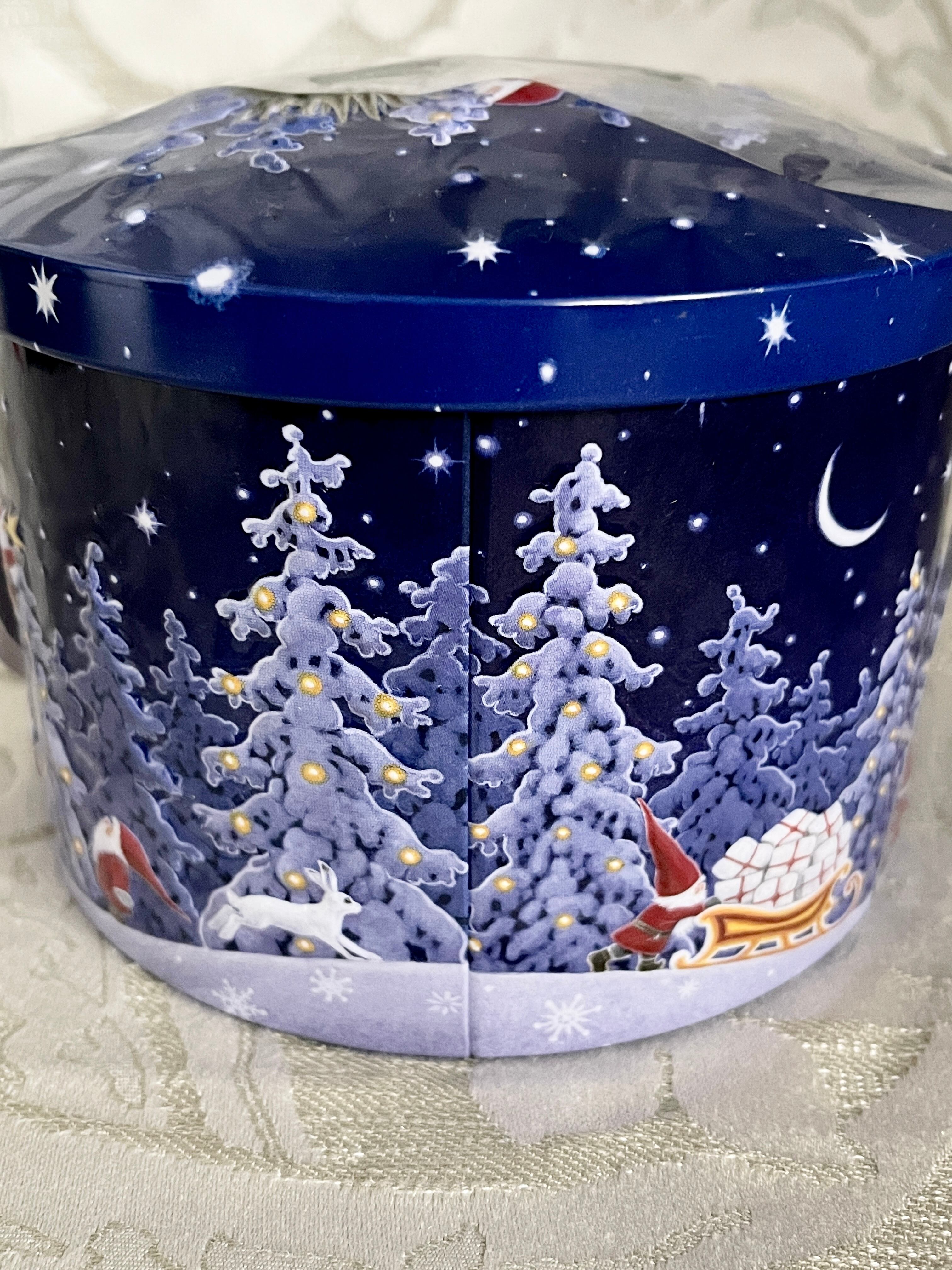 ◆2022クリスマス◆『ガーディナーズ 』 ノルディック缶 シーソルト＆キャラメルファッジ イギリス製