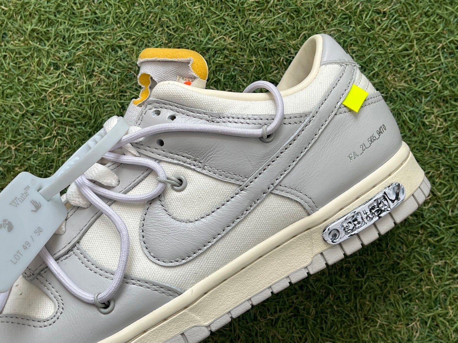 NIKE x OFF-WHITE DUNK LOW THE 50 COLLECTION 50 OF 49 DM1602-123 27.5cm  80325 | BRAND BUYERS OSAKA