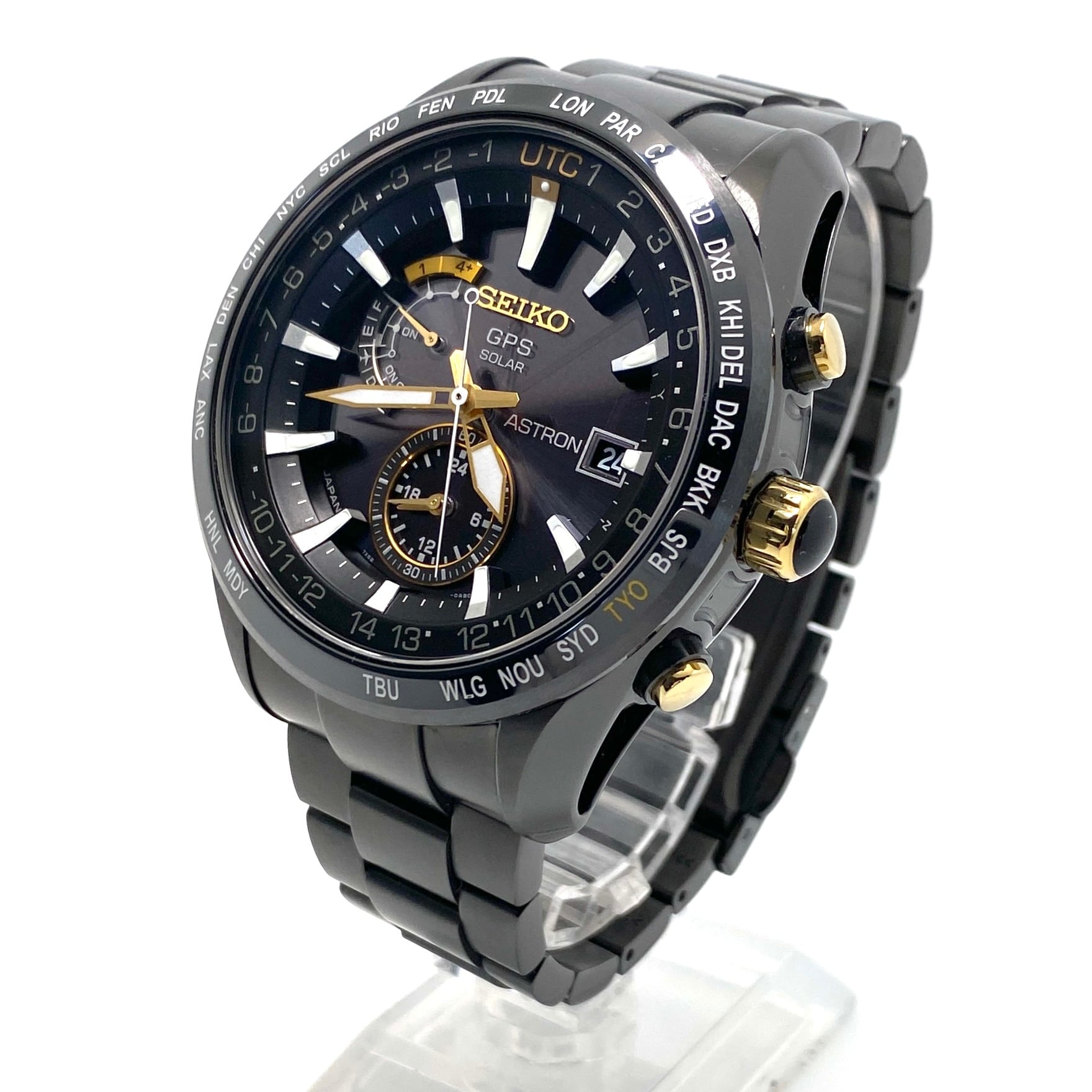 美品・希少】腕時計 メンズ セイコー SEIKO アストロン セイコー腕時計