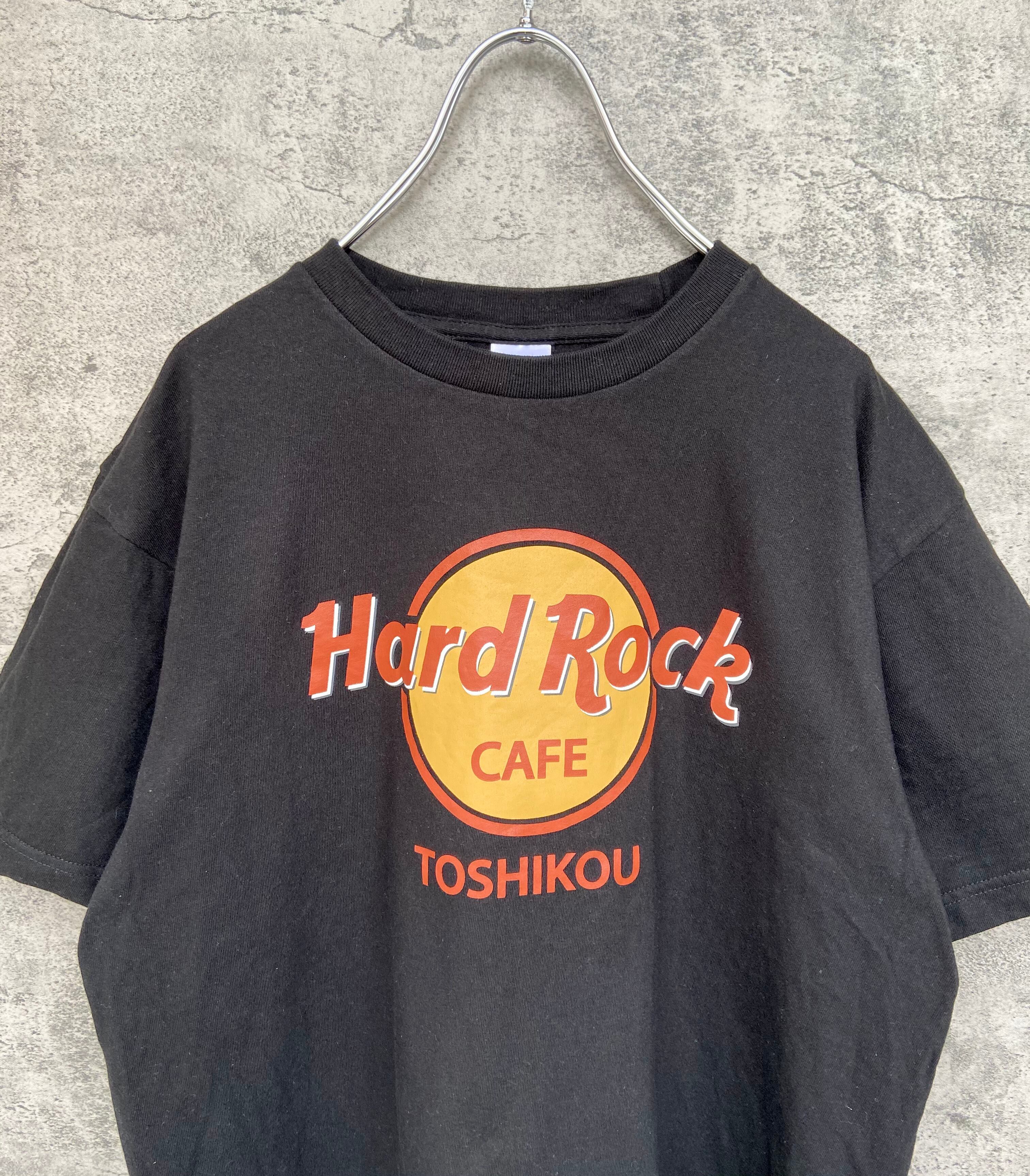 Hard Rock Cafe/ハードロックカフェ  プリントロゴ　Tシャツ ブラック